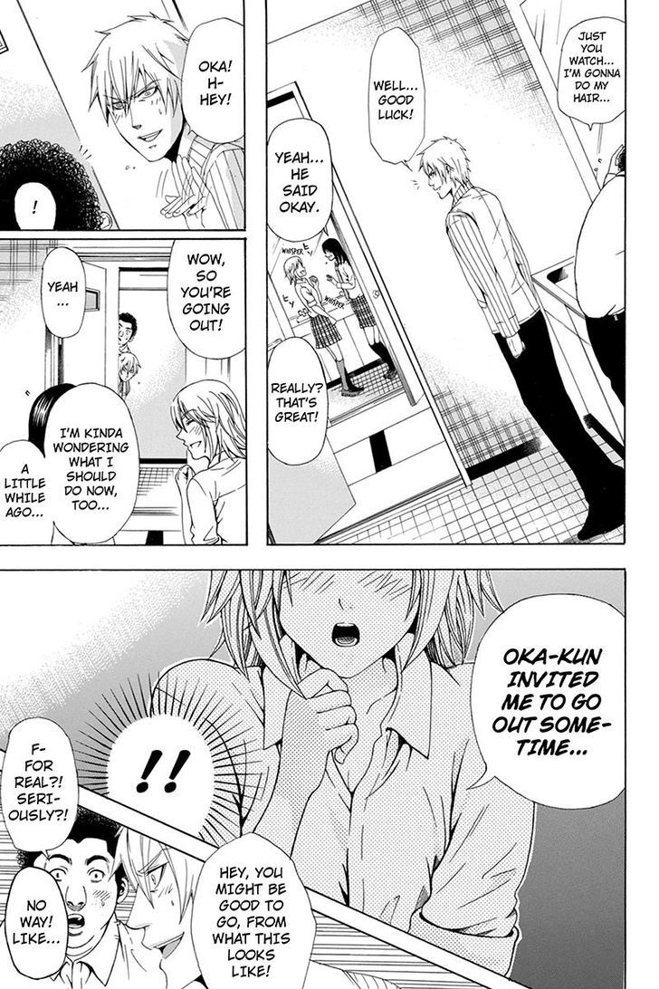 Naze Toudouin Masaya 16-sai wa Kanojo ga Dekinai no ka? Chapter 30 page 17 - Chapter 30