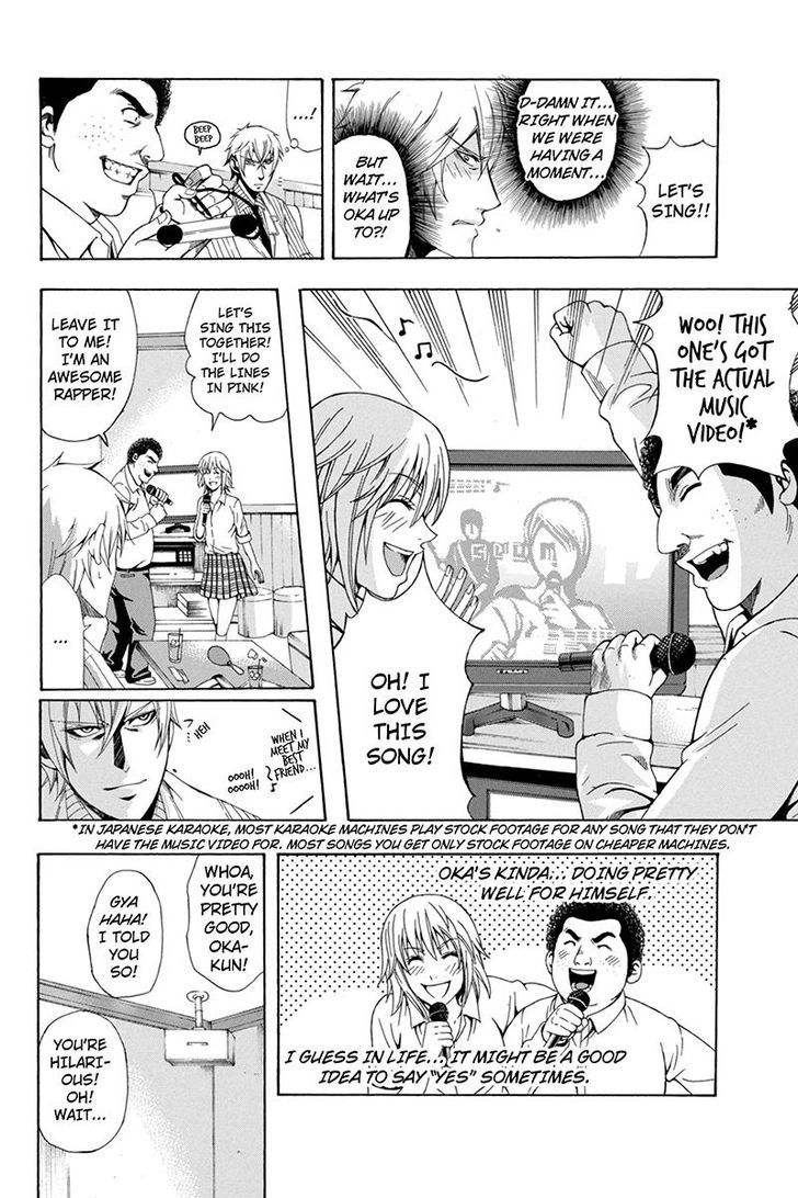Naze Toudouin Masaya 16-sai wa Kanojo ga Dekinai no ka? Chapter 30 page 8 - Chapter 30