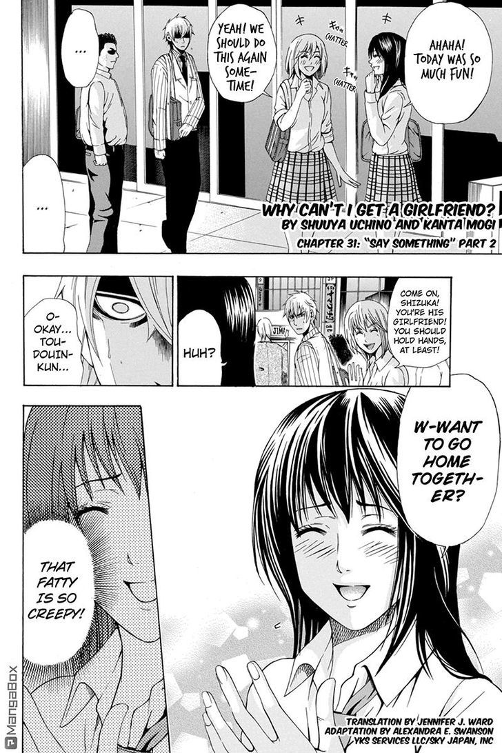 Naze Toudouin Masaya 16-sai wa Kanojo ga Dekinai no ka? Chapter 31 page 1 - Chapter 31