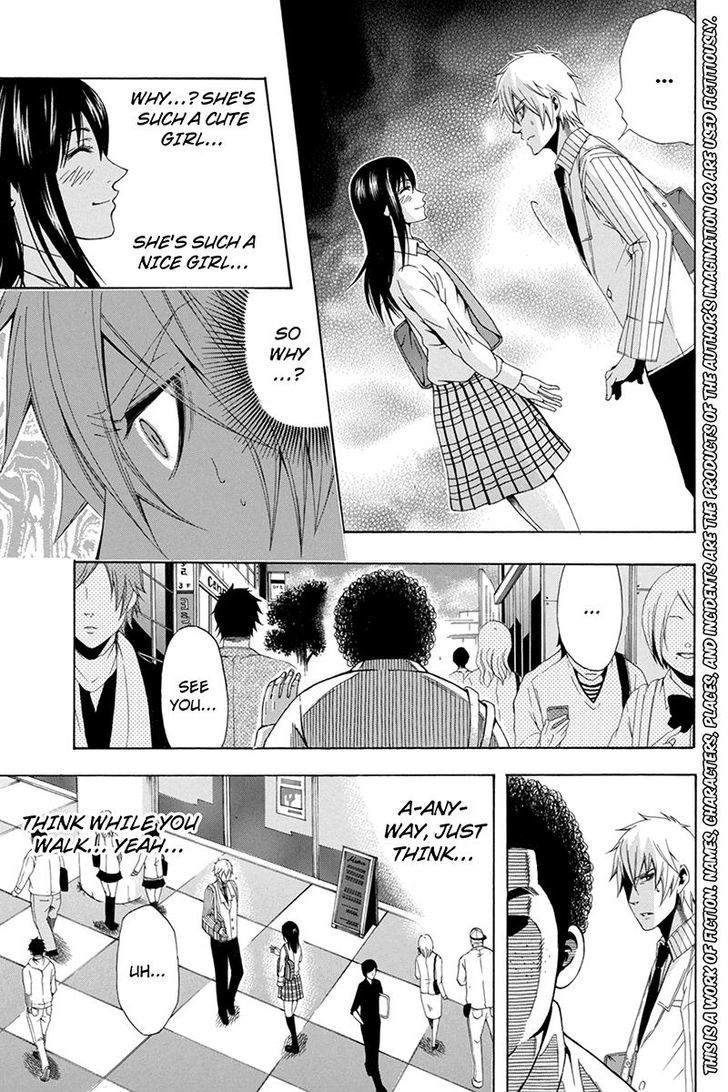Naze Toudouin Masaya 16-sai wa Kanojo ga Dekinai no ka? Chapter 31 page 2 - Chapter 31