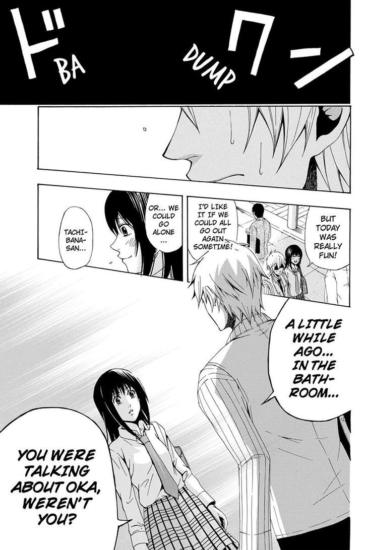 Naze Toudouin Masaya 16-sai wa Kanojo ga Dekinai no ka? Chapter 31 page 6 - Chapter 31