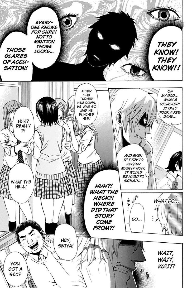 Naze Toudouin Masaya 16-sai wa Kanojo ga Dekinai no ka? Chapter 32 page 7 - Chapter 32