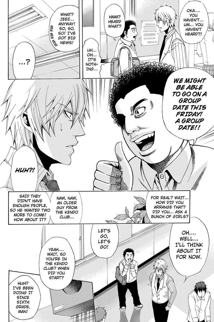 Naze Toudouin Masaya 16-sai wa Kanojo ga Dekinai no ka? Chapter 32 page 8 - Chapter 32