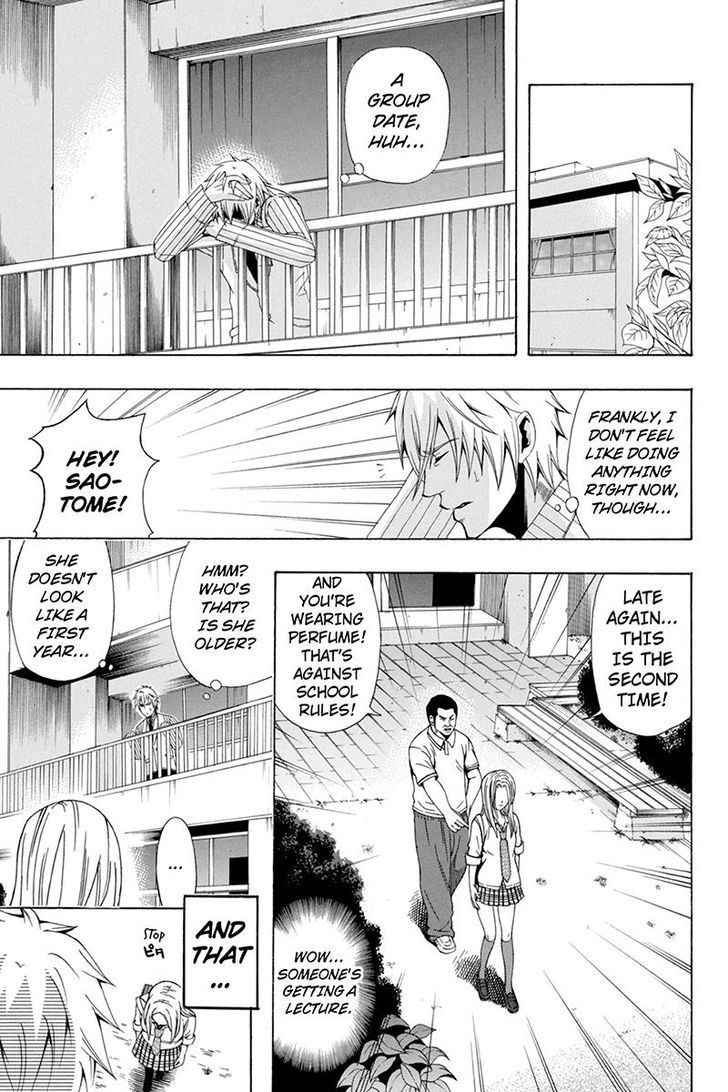 Naze Toudouin Masaya 16-sai wa Kanojo ga Dekinai no ka? Chapter 32 page 9 - Chapter 32