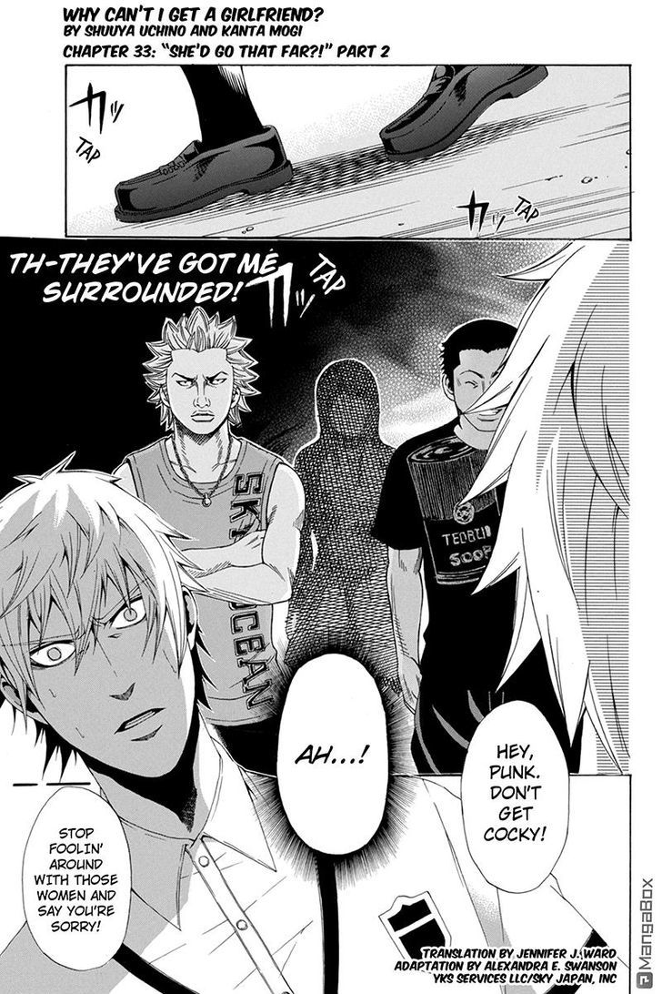 Naze Toudouin Masaya 16-sai wa Kanojo ga Dekinai no ka? Chapter 33 page 2 - Chapter 33