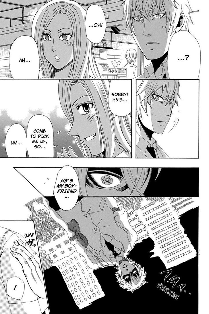 Naze Toudouin Masaya 16-sai wa Kanojo ga Dekinai no ka? Chapter 35 page 3 - Chapter 35