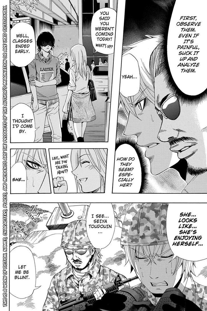 Naze Toudouin Masaya 16-sai wa Kanojo ga Dekinai no ka? Chapter 35 page 4 - Chapter 35