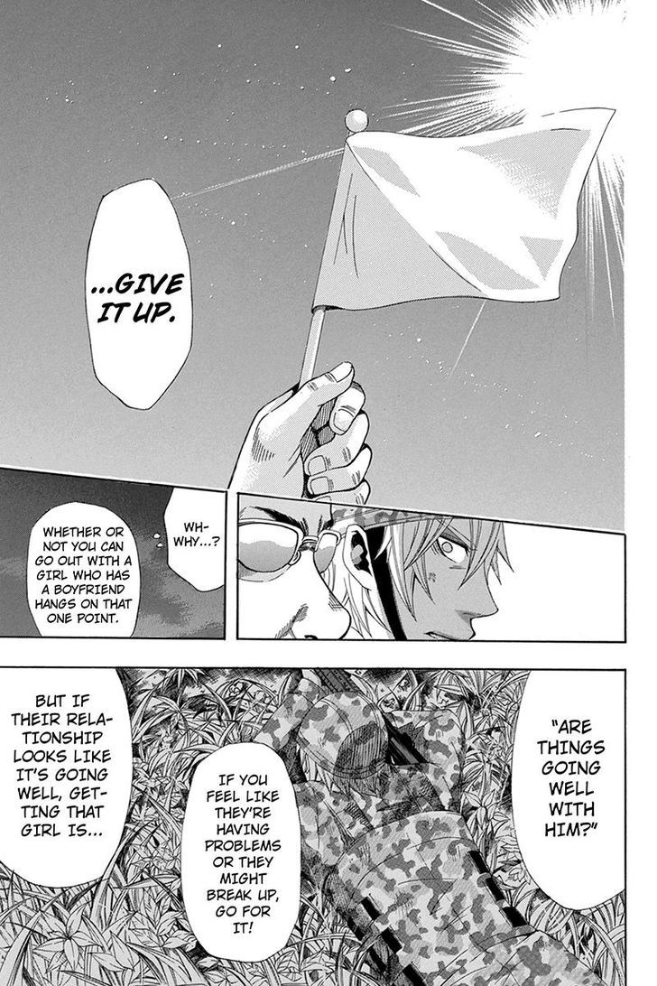 Naze Toudouin Masaya 16-sai wa Kanojo ga Dekinai no ka? Chapter 35 page 5 - Chapter 35