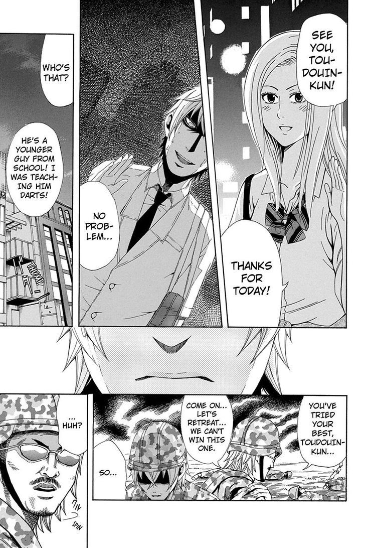 Naze Toudouin Masaya 16-sai wa Kanojo ga Dekinai no ka? Chapter 35 page 7 - Chapter 35