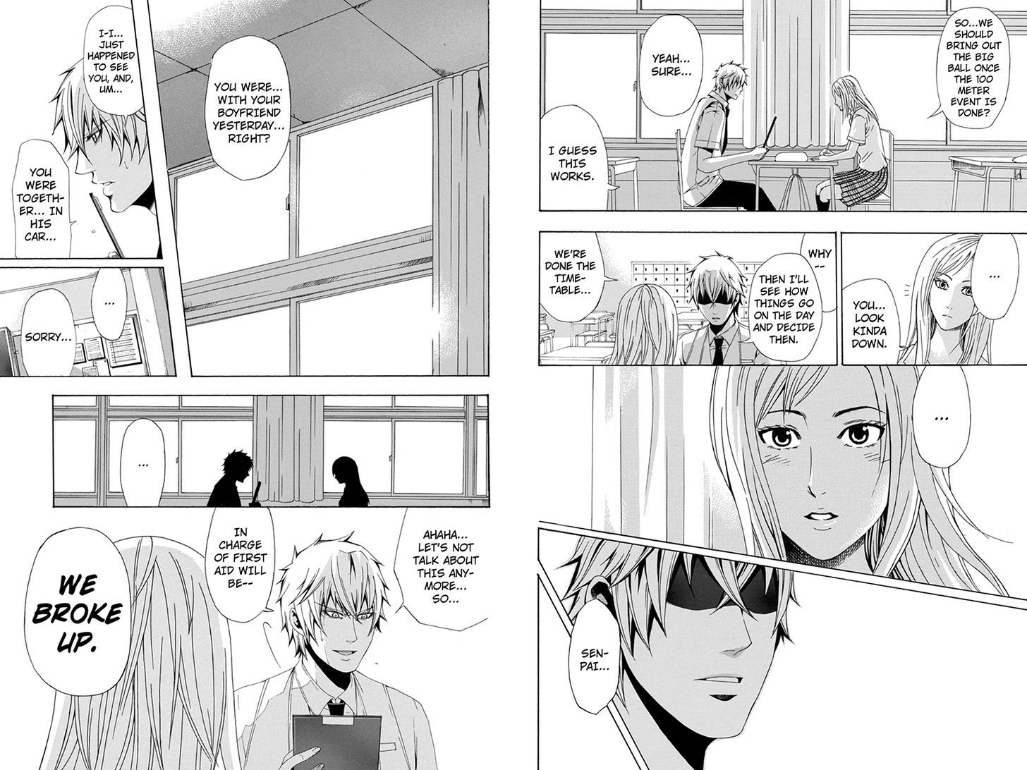 Naze Toudouin Masaya 16-sai wa Kanojo ga Dekinai no ka? Chapter 37 page 10 - Chapter 37