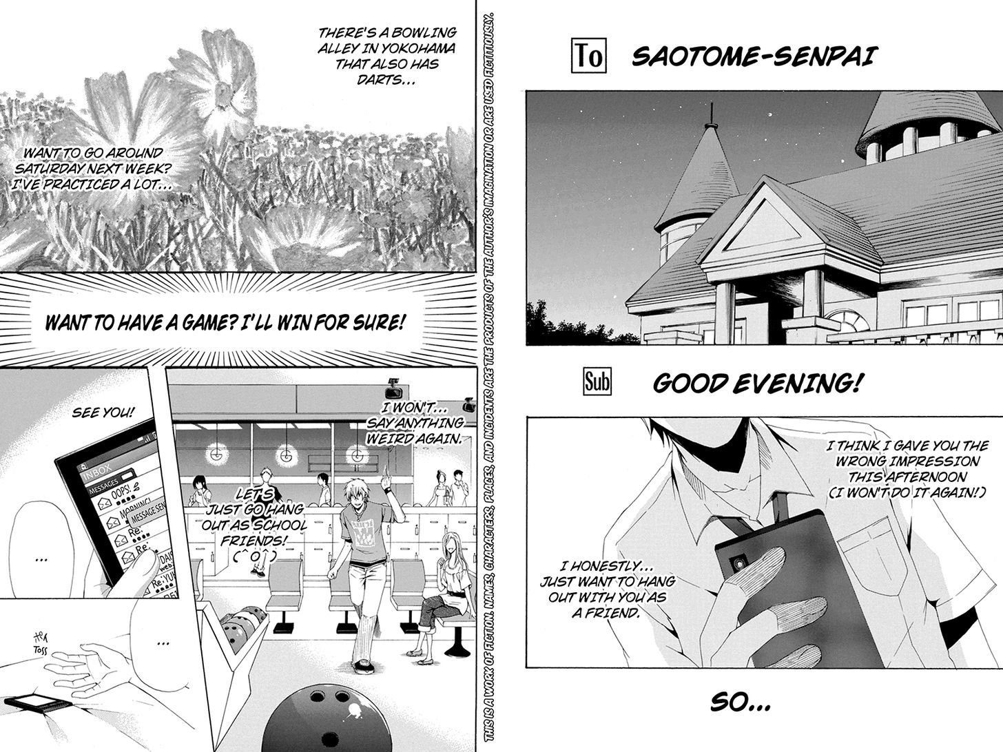 Naze Toudouin Masaya 16-sai wa Kanojo ga Dekinai no ka? Chapter 37 page 2 - Chapter 37