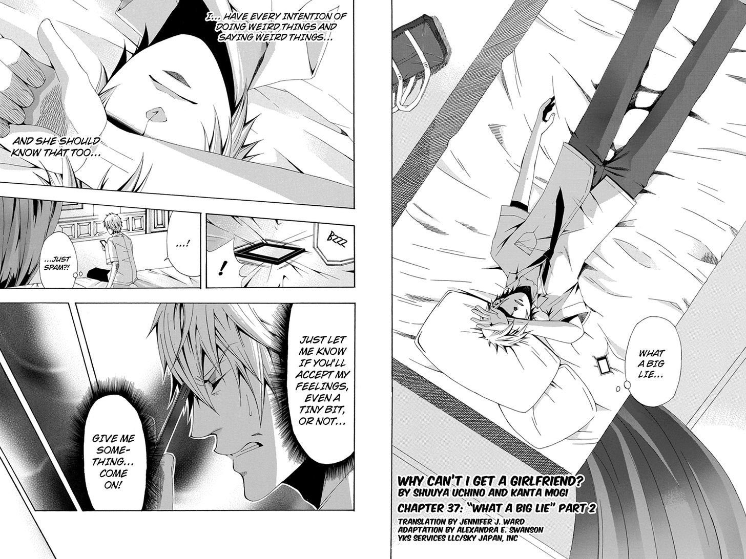 Naze Toudouin Masaya 16-sai wa Kanojo ga Dekinai no ka? Chapter 37 page 3 - Chapter 37