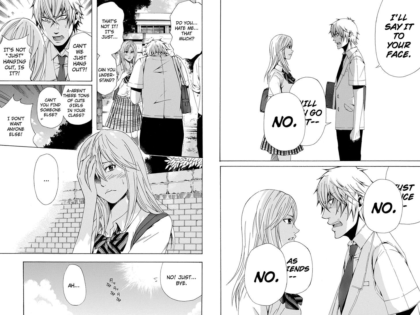 Naze Toudouin Masaya 16-sai wa Kanojo ga Dekinai no ka? Chapter 37 page 5 - Chapter 37
