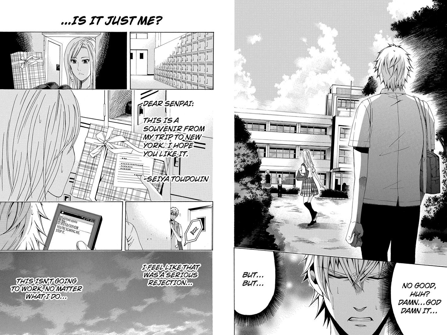 Naze Toudouin Masaya 16-sai wa Kanojo ga Dekinai no ka? Chapter 37 page 6 - Chapter 37