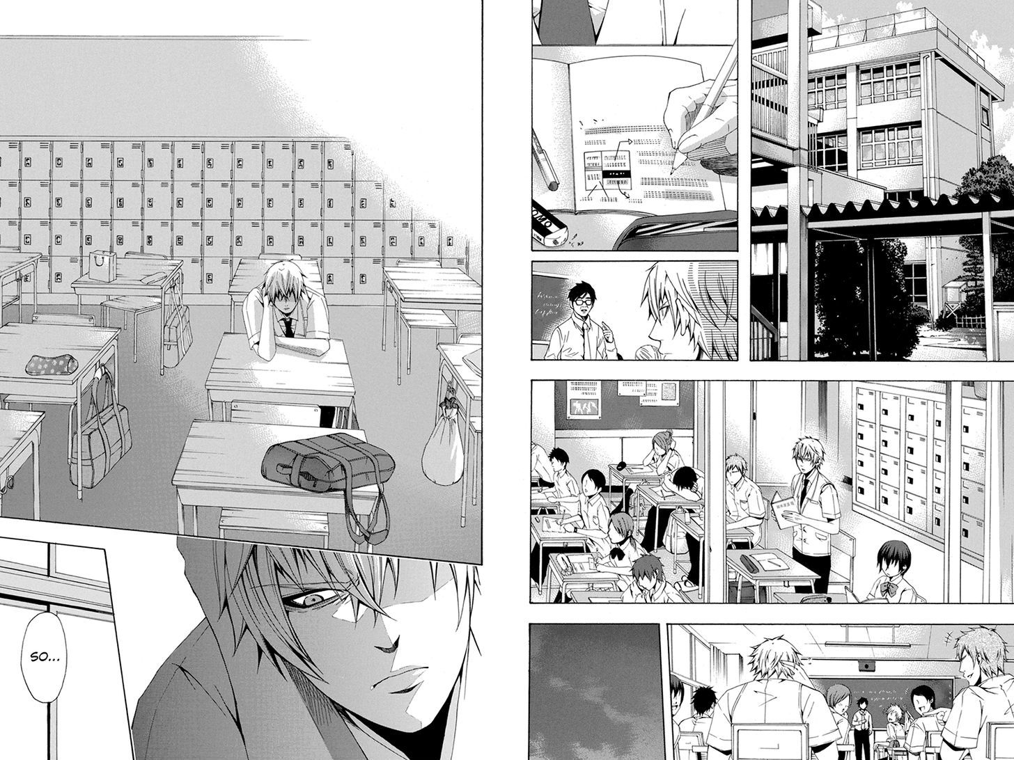 Naze Toudouin Masaya 16-sai wa Kanojo ga Dekinai no ka? Chapter 37 page 9 - Chapter 37