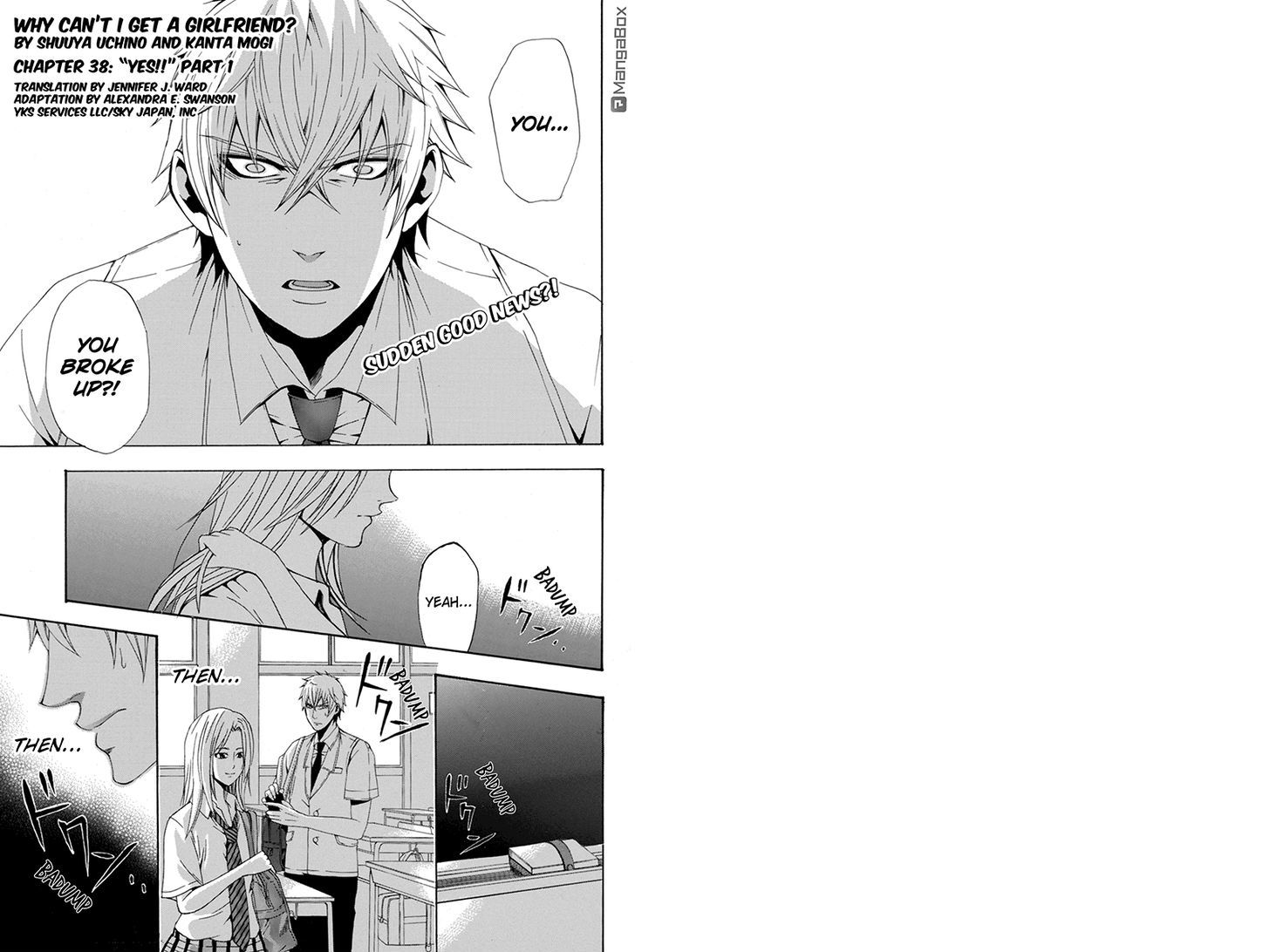 Naze Toudouin Masaya 16-sai wa Kanojo ga Dekinai no ka? Chapter 38 page 1 - Chapter 38