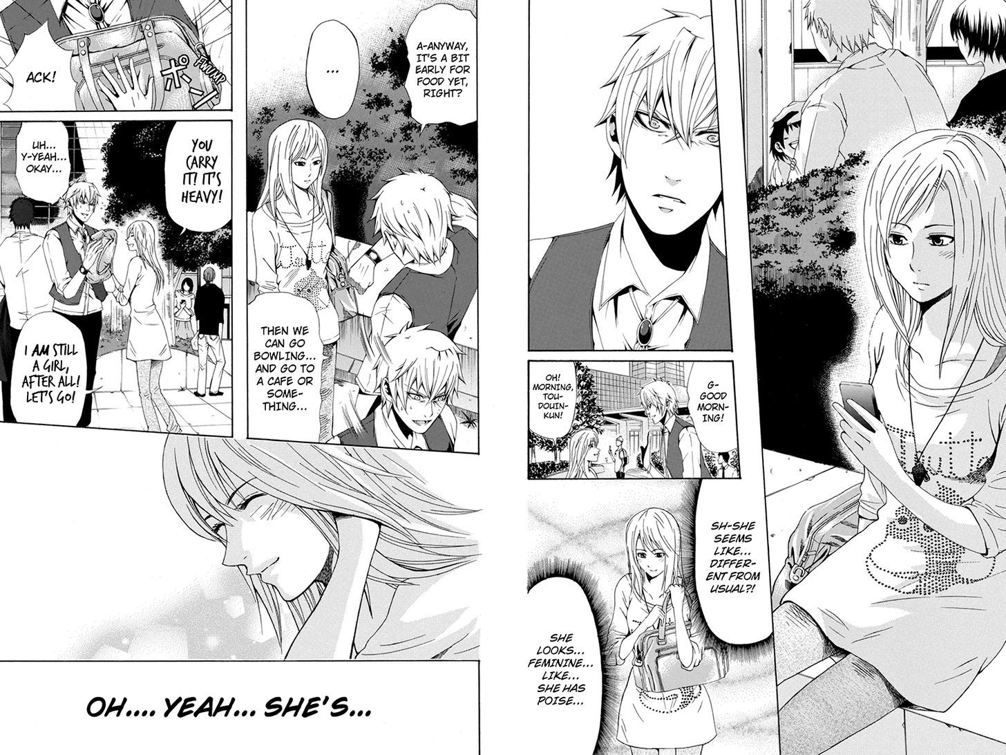 Naze Toudouin Masaya 16-sai wa Kanojo ga Dekinai no ka? Chapter 38 page 4 - Chapter 38