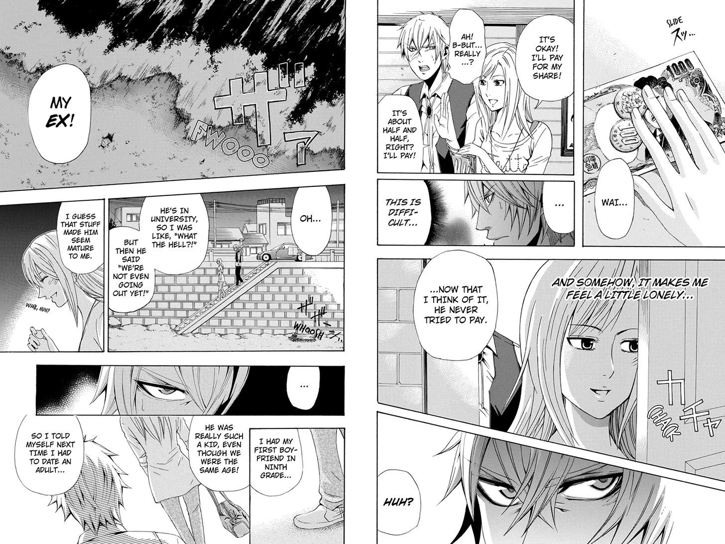Naze Toudouin Masaya 16-sai wa Kanojo ga Dekinai no ka? Chapter 38 page 6 - Chapter 38