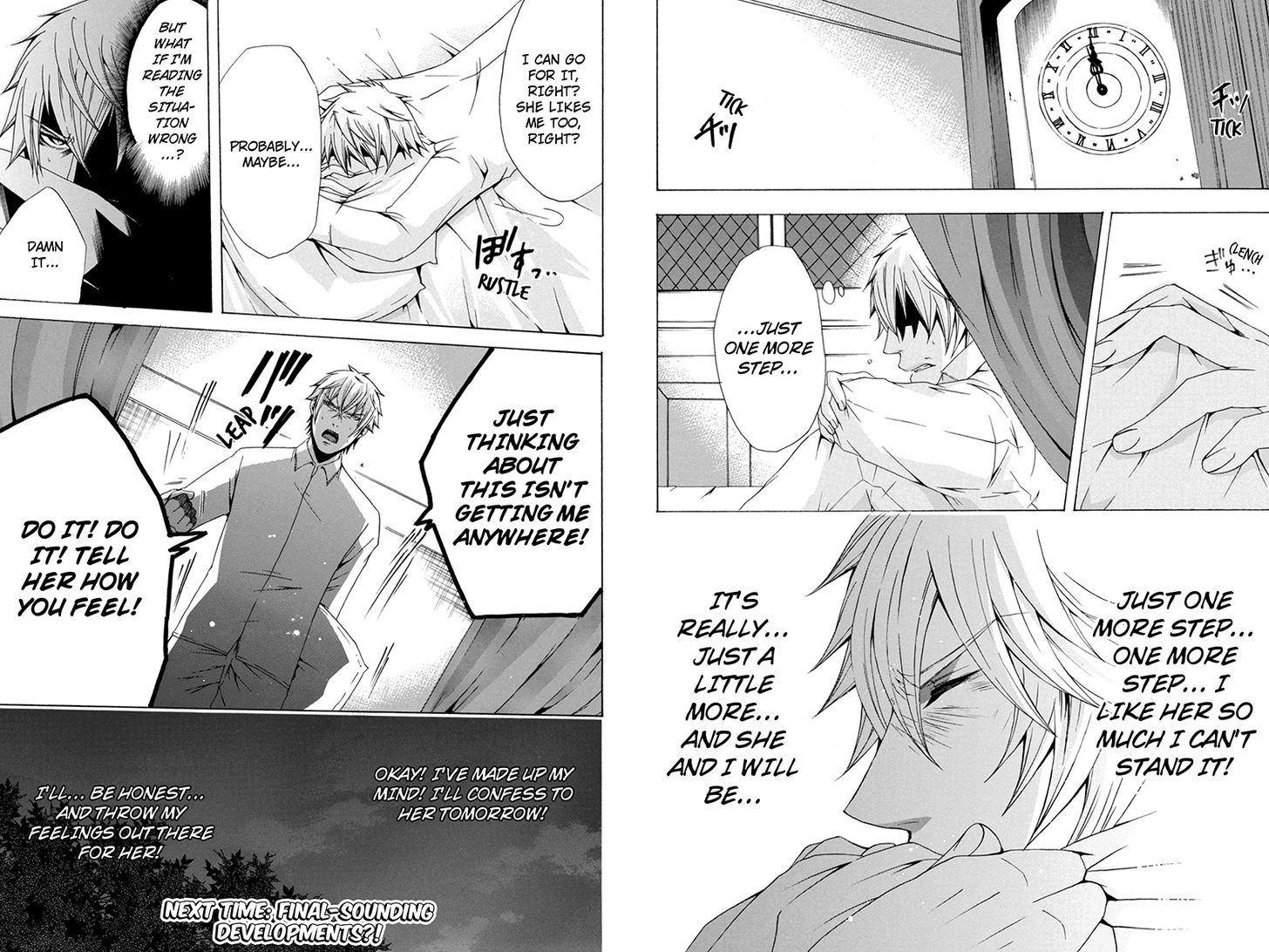Naze Toudouin Masaya 16-sai wa Kanojo ga Dekinai no ka? Chapter 38 page 9 - Chapter 38