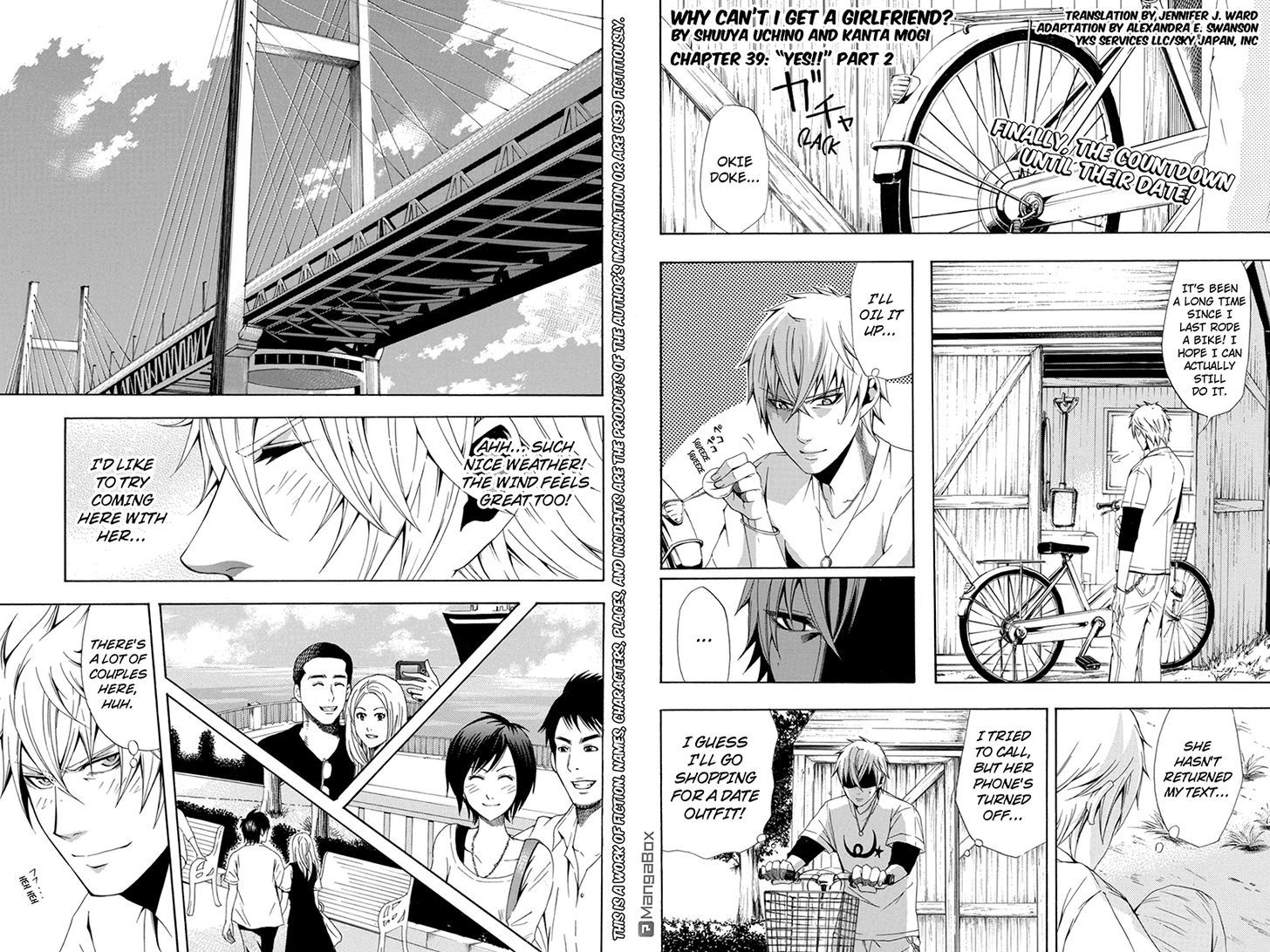 Naze Toudouin Masaya 16-sai wa Kanojo ga Dekinai no ka? Chapter 39 page 1 - Chapter 39