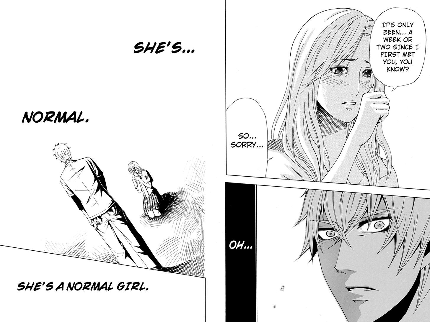 Naze Toudouin Masaya 16-sai wa Kanojo ga Dekinai no ka? Chapter 39 page 7 - Chapter 39
