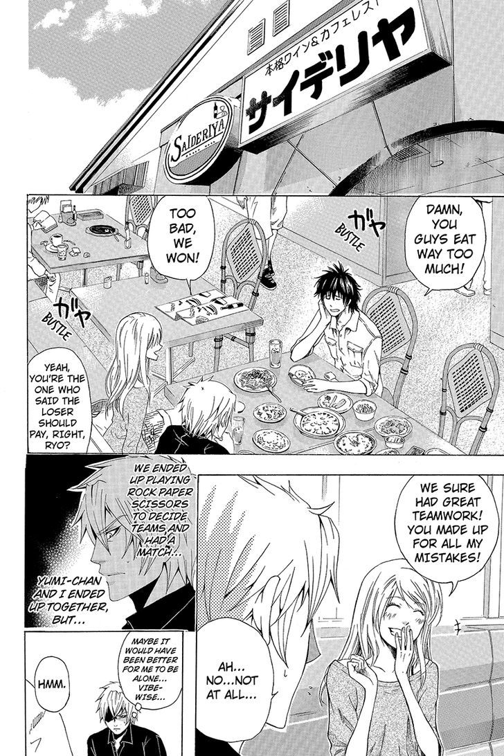 Naze Toudouin Masaya 16-sai wa Kanojo ga Dekinai no ka? Chapter 4 page 12 - Chapter 4
