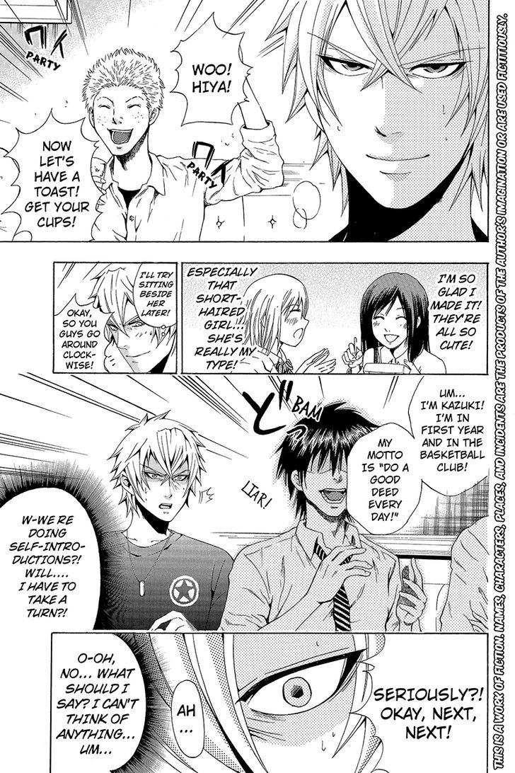Naze Toudouin Masaya 16-sai wa Kanojo ga Dekinai no ka? Chapter 4 page 3 - Chapter 4