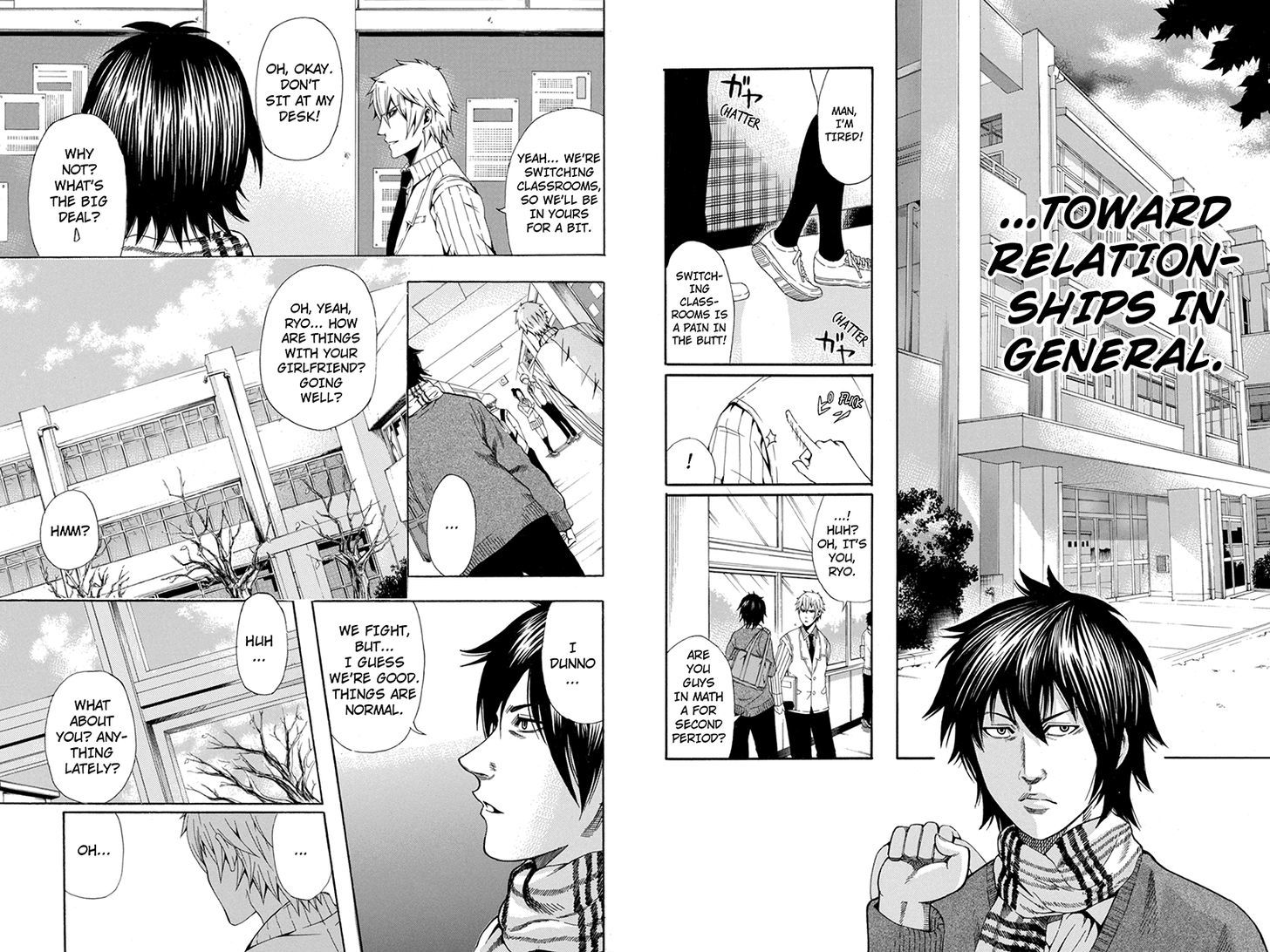 Naze Toudouin Masaya 16-sai wa Kanojo ga Dekinai no ka? Chapter 40 page 4 - Chapter 40