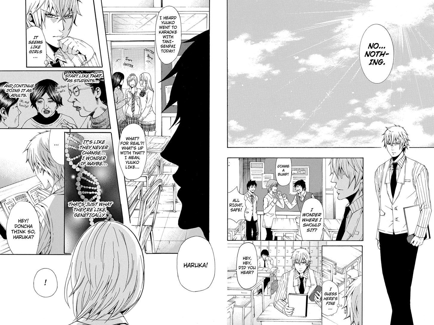 Naze Toudouin Masaya 16-sai wa Kanojo ga Dekinai no ka? Chapter 40 page 5 - Chapter 40