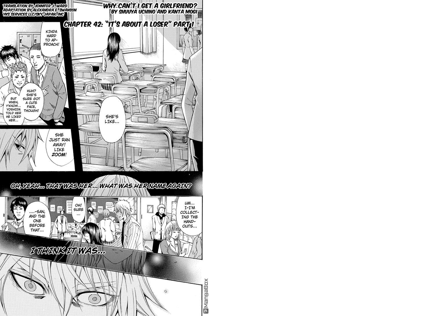 Naze Toudouin Masaya 16-sai wa Kanojo ga Dekinai no ka? Chapter 42 page 1 - Chapter 42