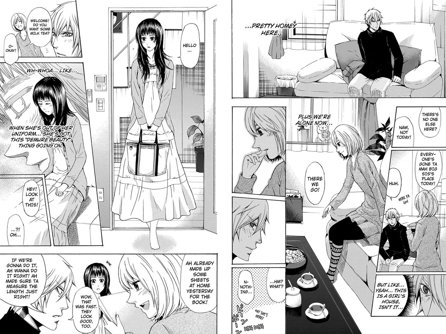 Naze Toudouin Masaya 16-sai wa Kanojo ga Dekinai no ka? Chapter 42 page 10 - Chapter 42