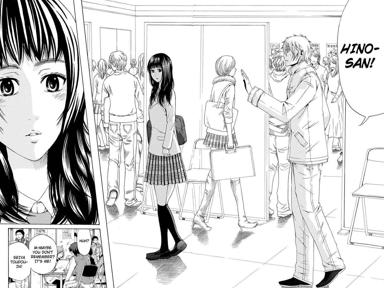 Naze Toudouin Masaya 16-sai wa Kanojo ga Dekinai no ka? Chapter 42 page 2 - Chapter 42
