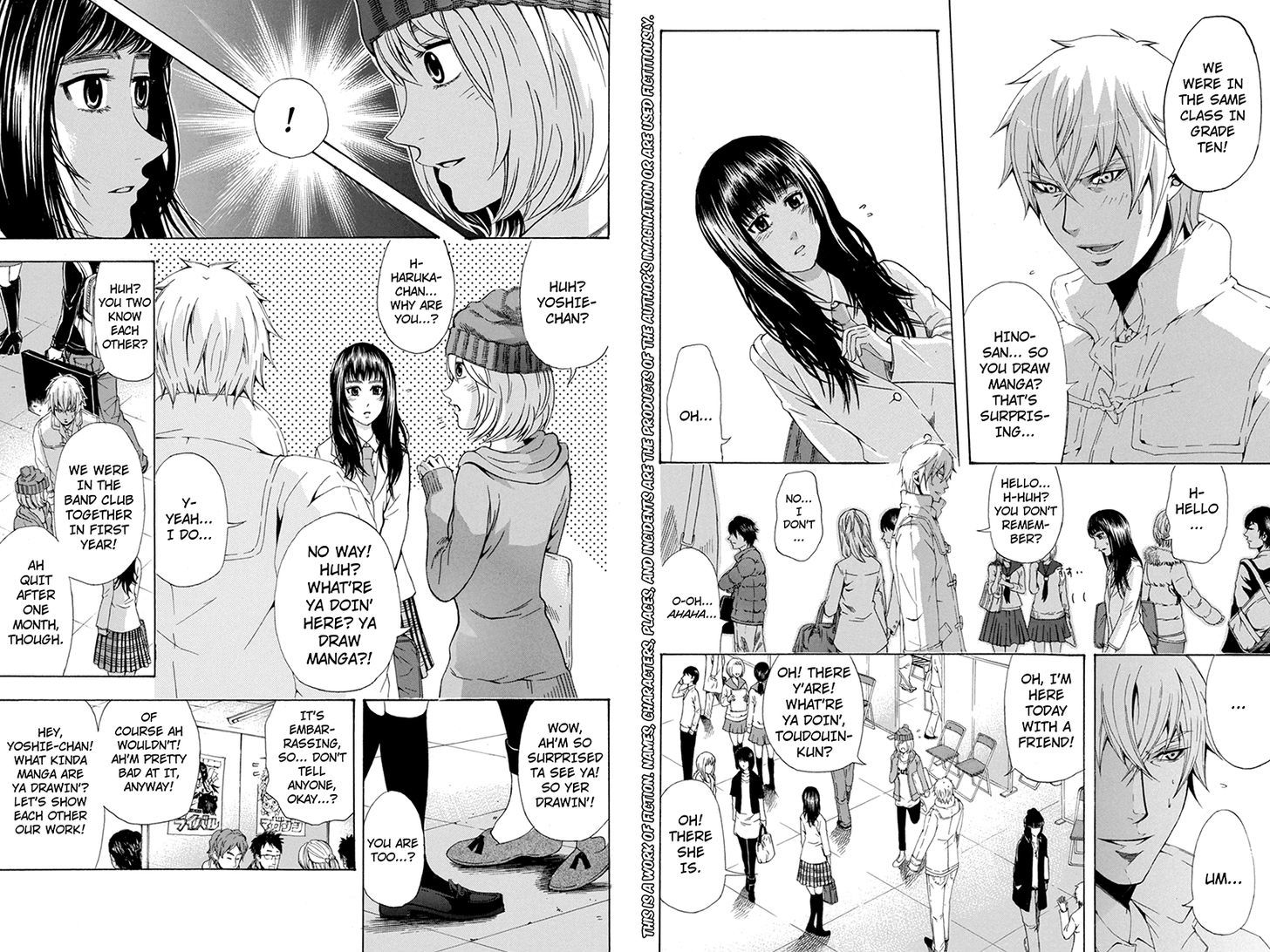 Naze Toudouin Masaya 16-sai wa Kanojo ga Dekinai no ka? Chapter 42 page 3 - Chapter 42