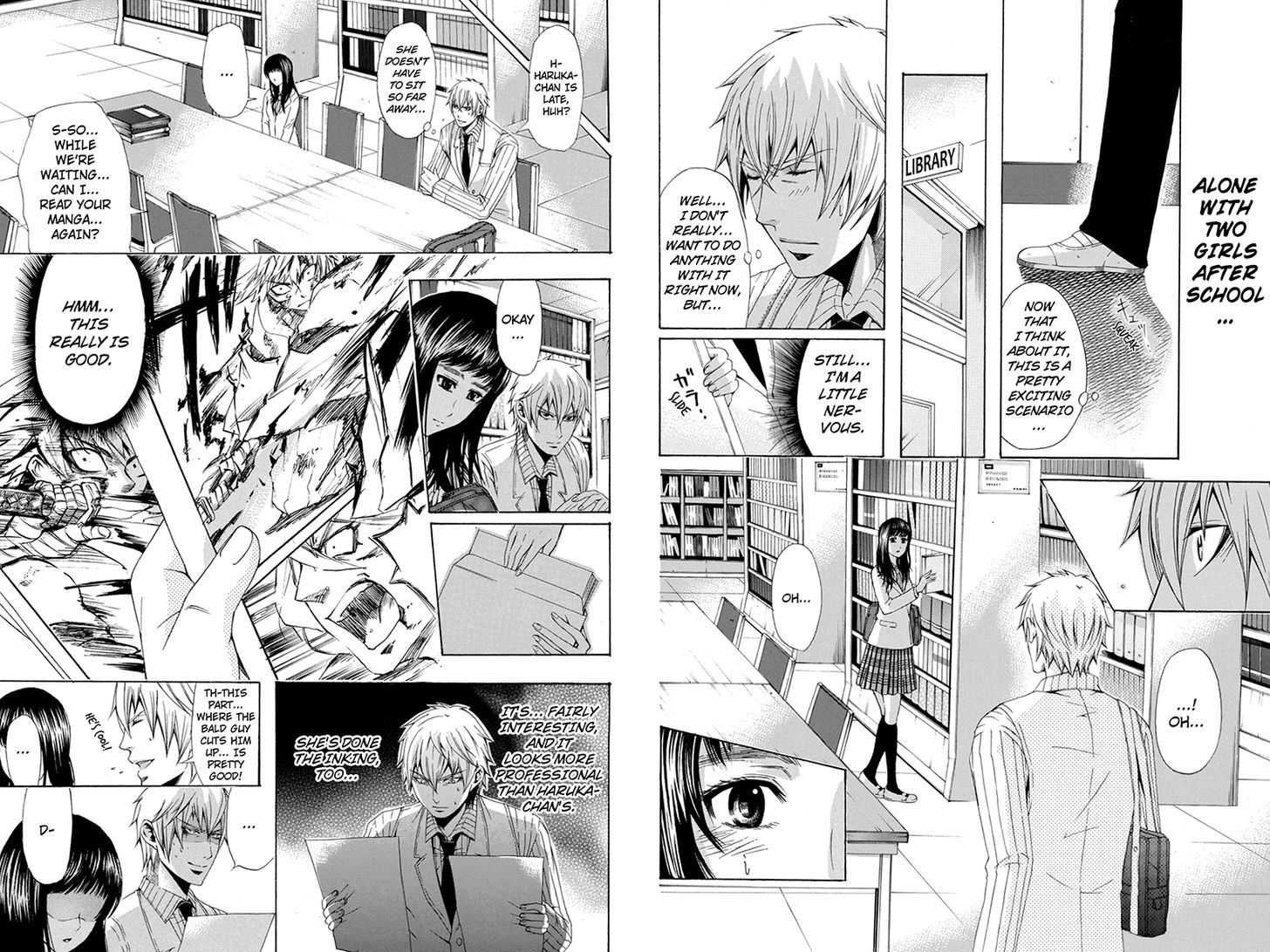 Naze Toudouin Masaya 16-sai wa Kanojo ga Dekinai no ka? Chapter 42 page 7 - Chapter 42