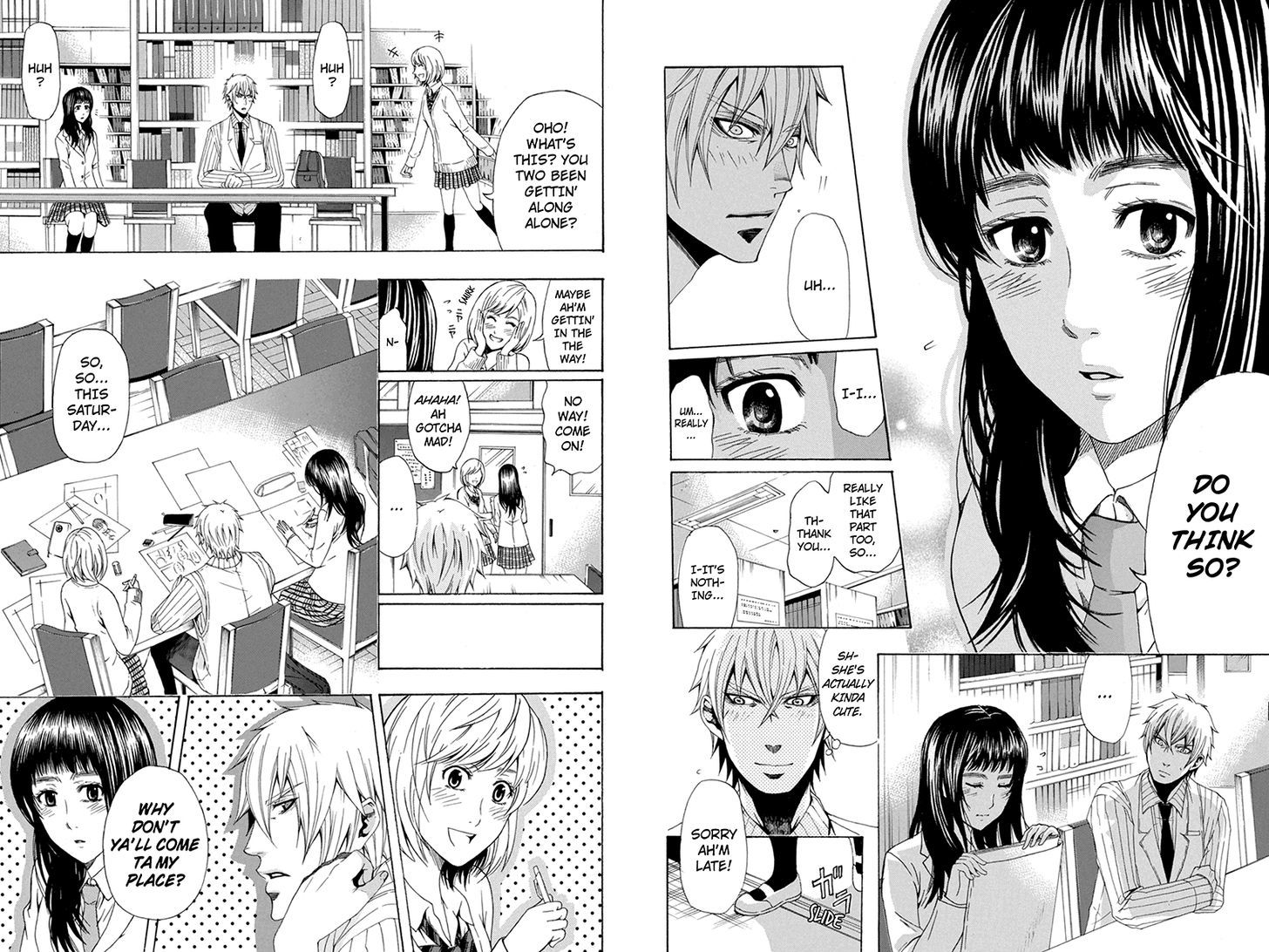 Naze Toudouin Masaya 16-sai wa Kanojo ga Dekinai no ka? Chapter 42 page 8 - Chapter 42