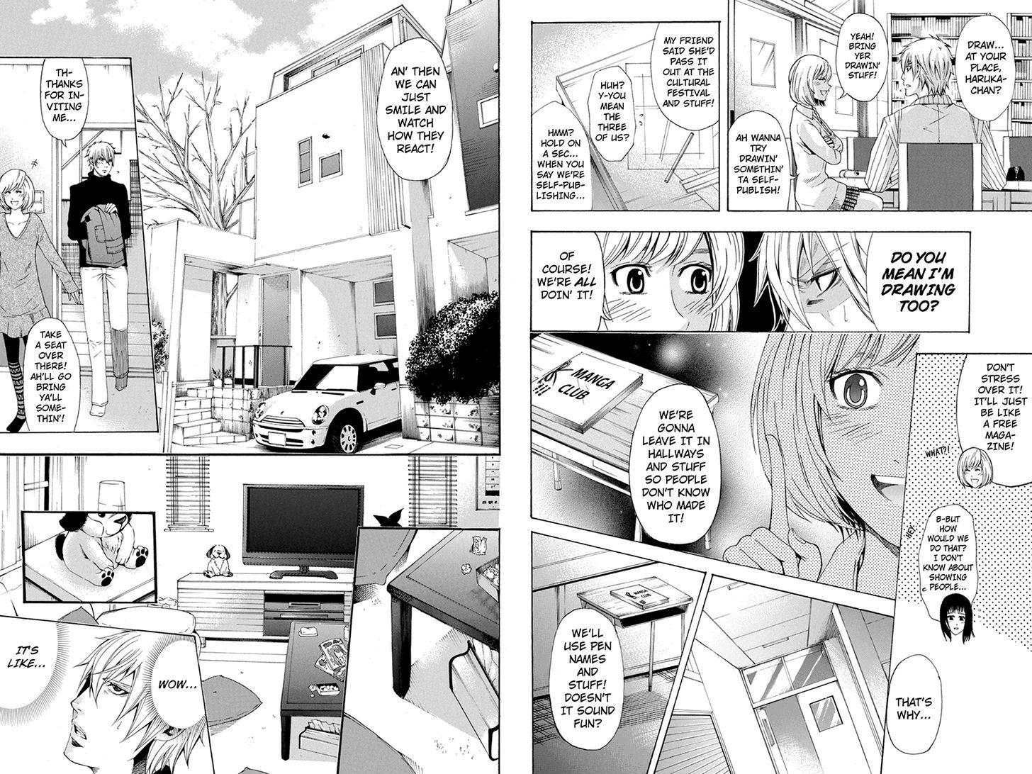 Naze Toudouin Masaya 16-sai wa Kanojo ga Dekinai no ka? Chapter 42 page 9 - Chapter 42