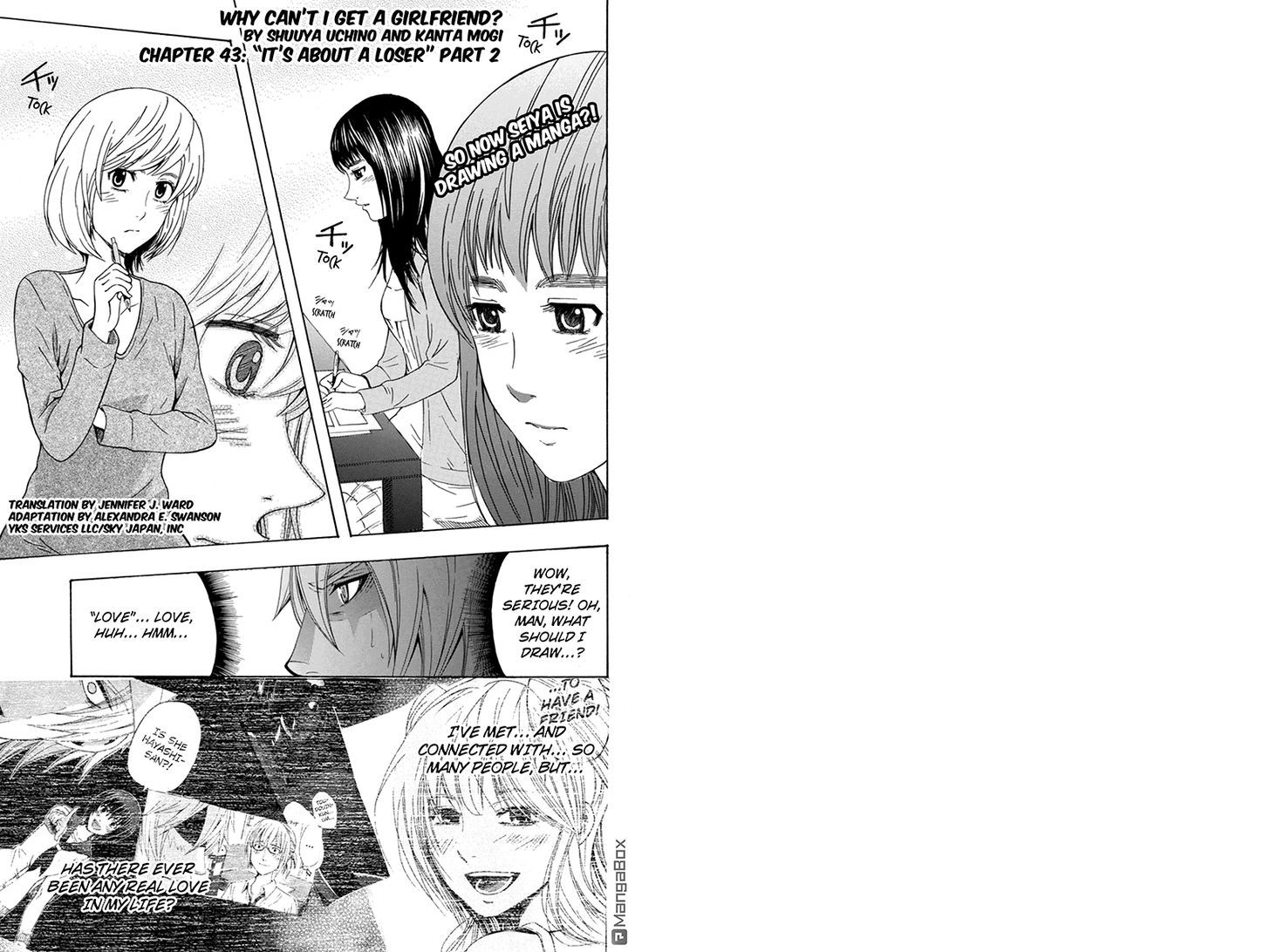 Naze Toudouin Masaya 16-sai wa Kanojo ga Dekinai no ka? Chapter 43 page 1 - Chapter 43