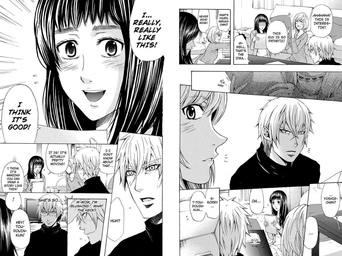 Naze Toudouin Masaya 16-sai wa Kanojo ga Dekinai no ka? Chapter 43 page 3 - Chapter 43