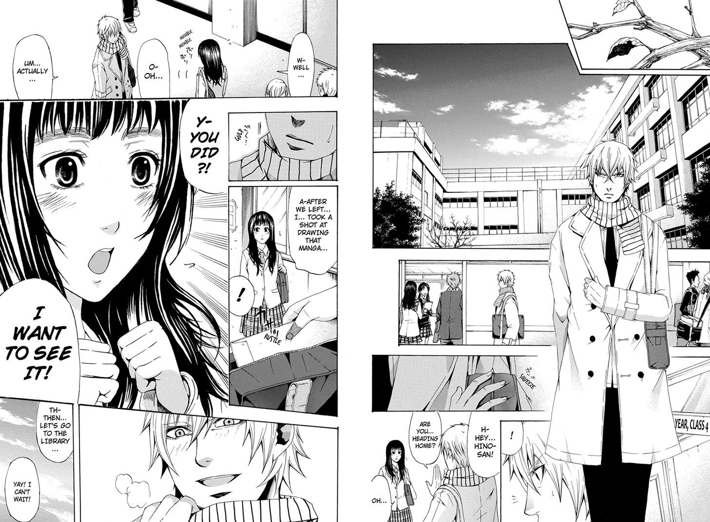 Naze Toudouin Masaya 16-sai wa Kanojo ga Dekinai no ka? Chapter 43 page 6 - Chapter 43