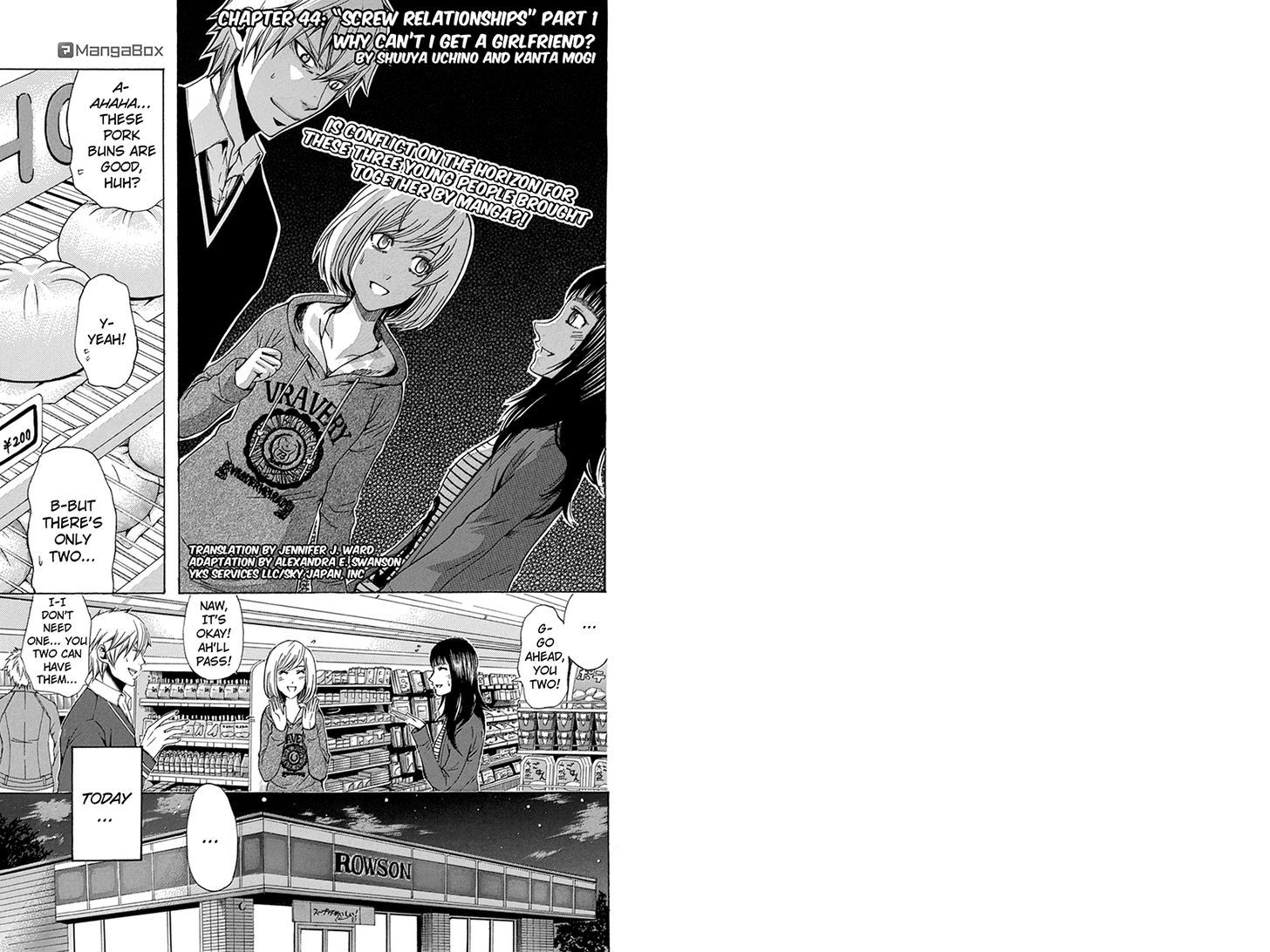 Naze Toudouin Masaya 16-sai wa Kanojo ga Dekinai no ka? Chapter 44 page 1 - Chapter 44