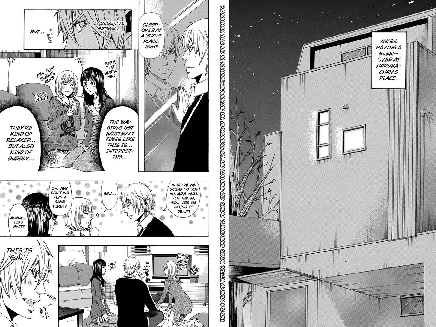 Naze Toudouin Masaya 16-sai wa Kanojo ga Dekinai no ka? Chapter 44 page 2 - Chapter 44