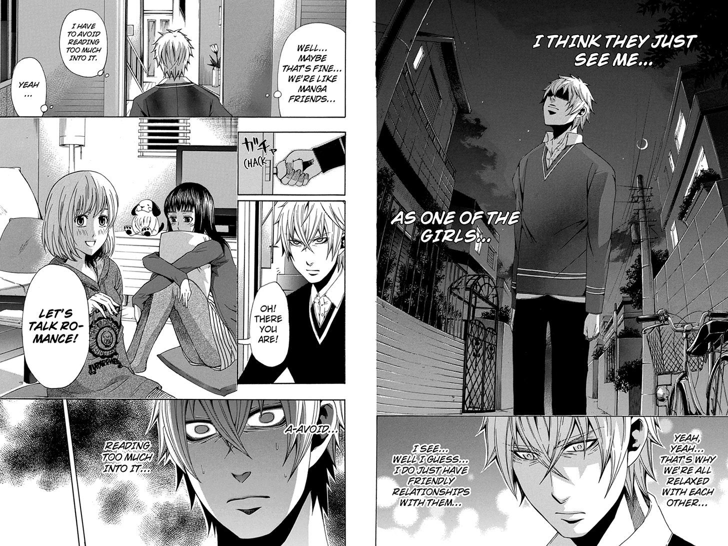 Naze Toudouin Masaya 16-sai wa Kanojo ga Dekinai no ka? Chapter 44 page 4 - Chapter 44