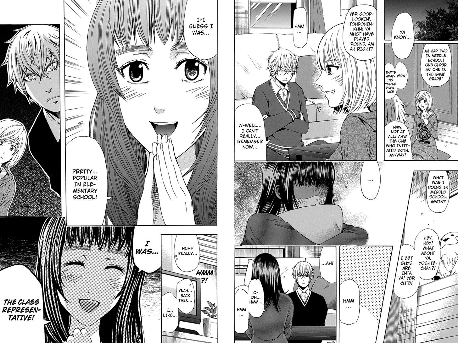 Naze Toudouin Masaya 16-sai wa Kanojo ga Dekinai no ka? Chapter 44 page 5 - Chapter 44