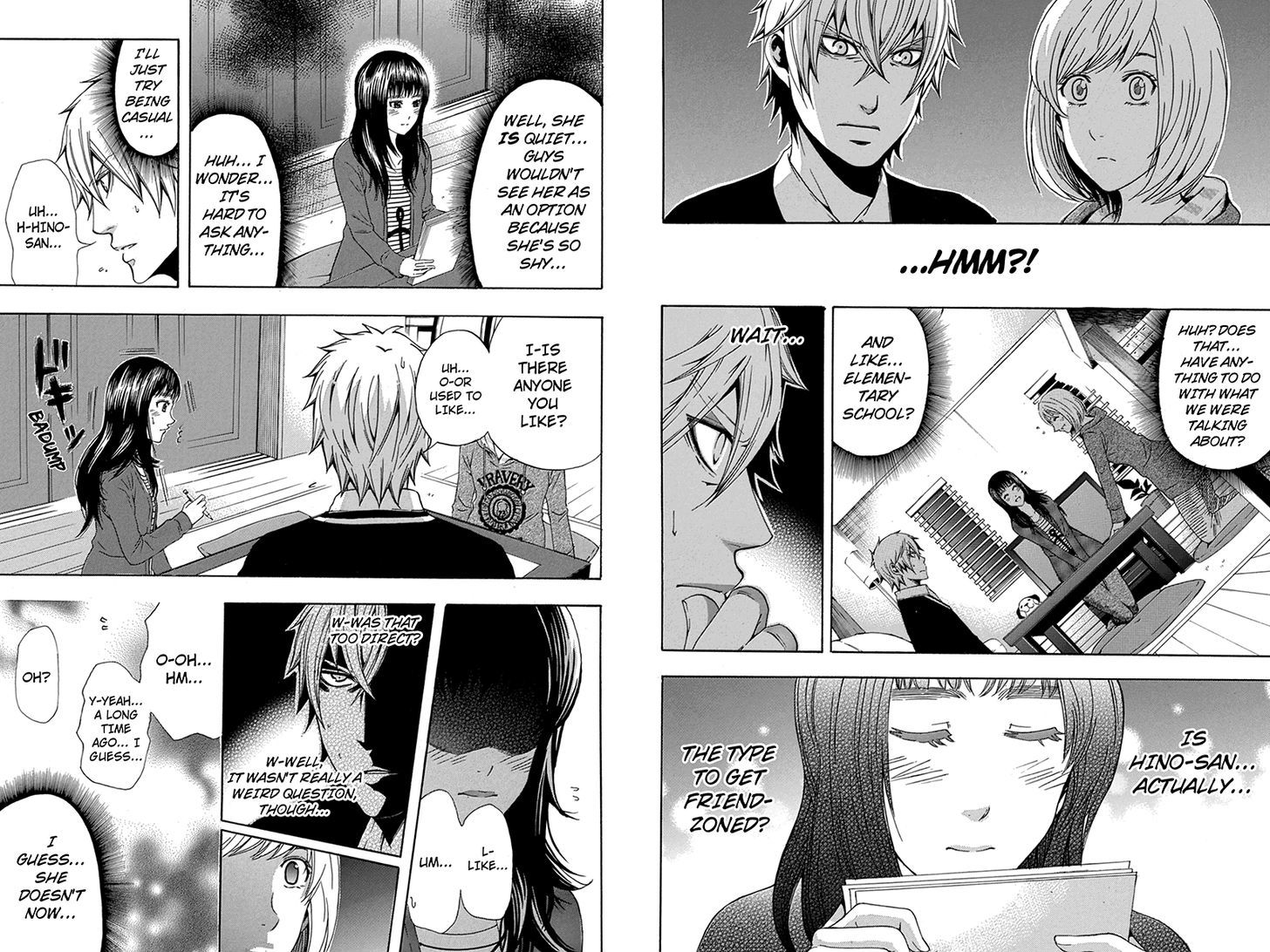 Naze Toudouin Masaya 16-sai wa Kanojo ga Dekinai no ka? Chapter 44 page 6 - Chapter 44