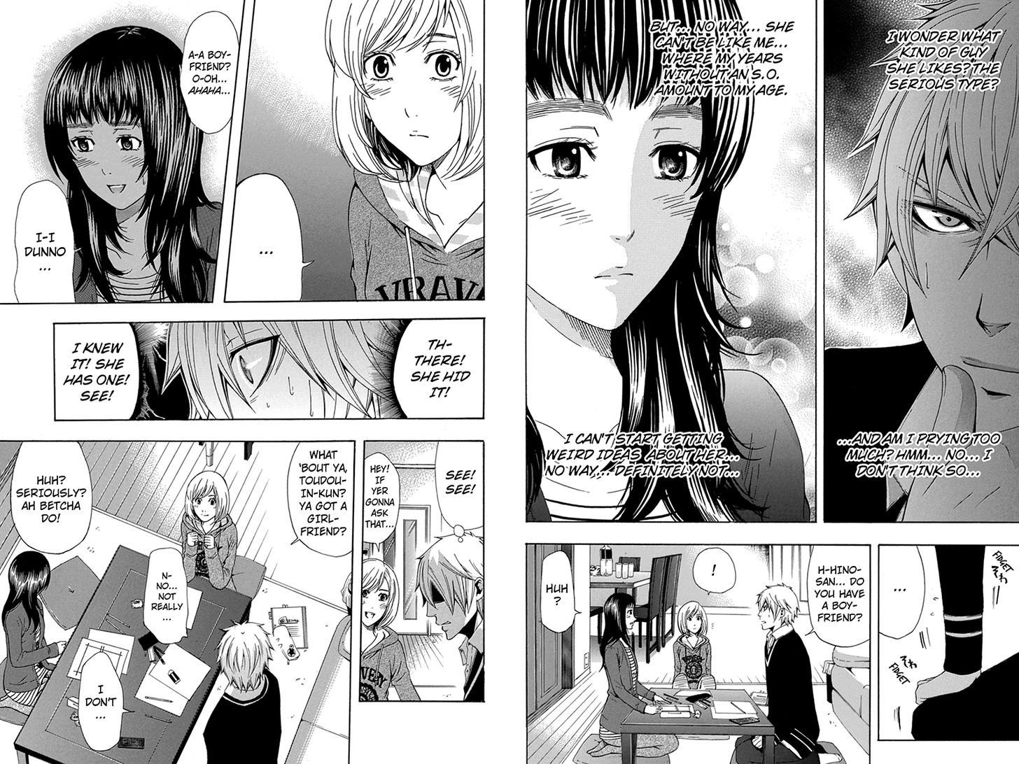 Naze Toudouin Masaya 16-sai wa Kanojo ga Dekinai no ka? Chapter 44 page 7 - Chapter 44