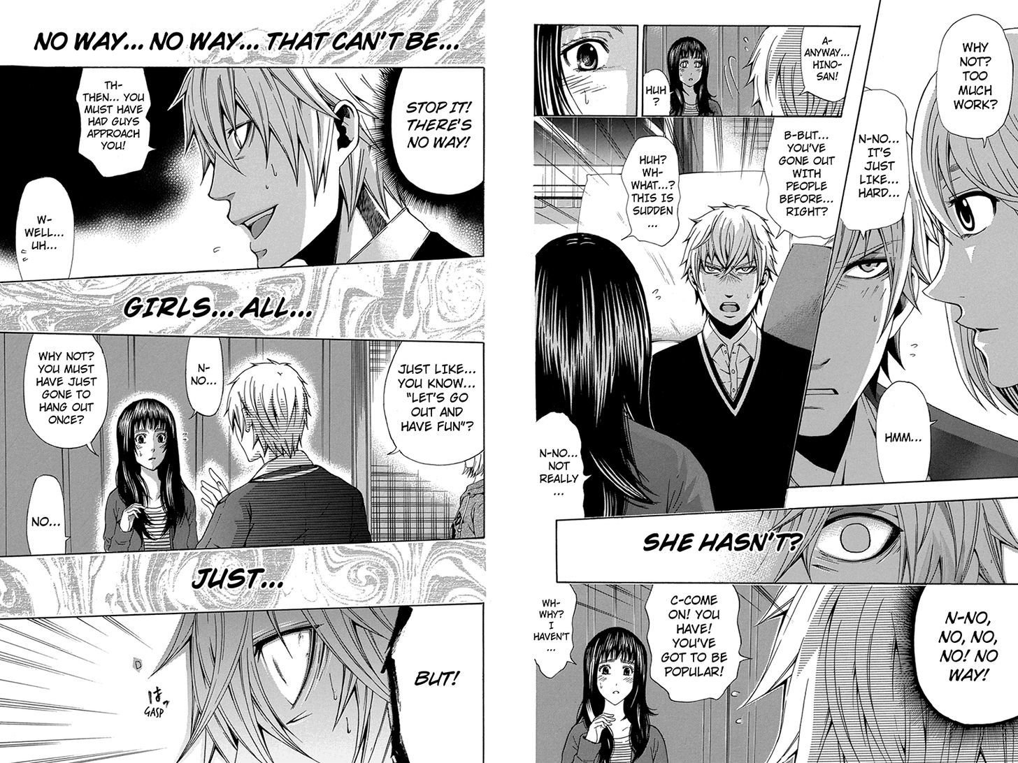 Naze Toudouin Masaya 16-sai wa Kanojo ga Dekinai no ka? Chapter 44 page 8 - Chapter 44