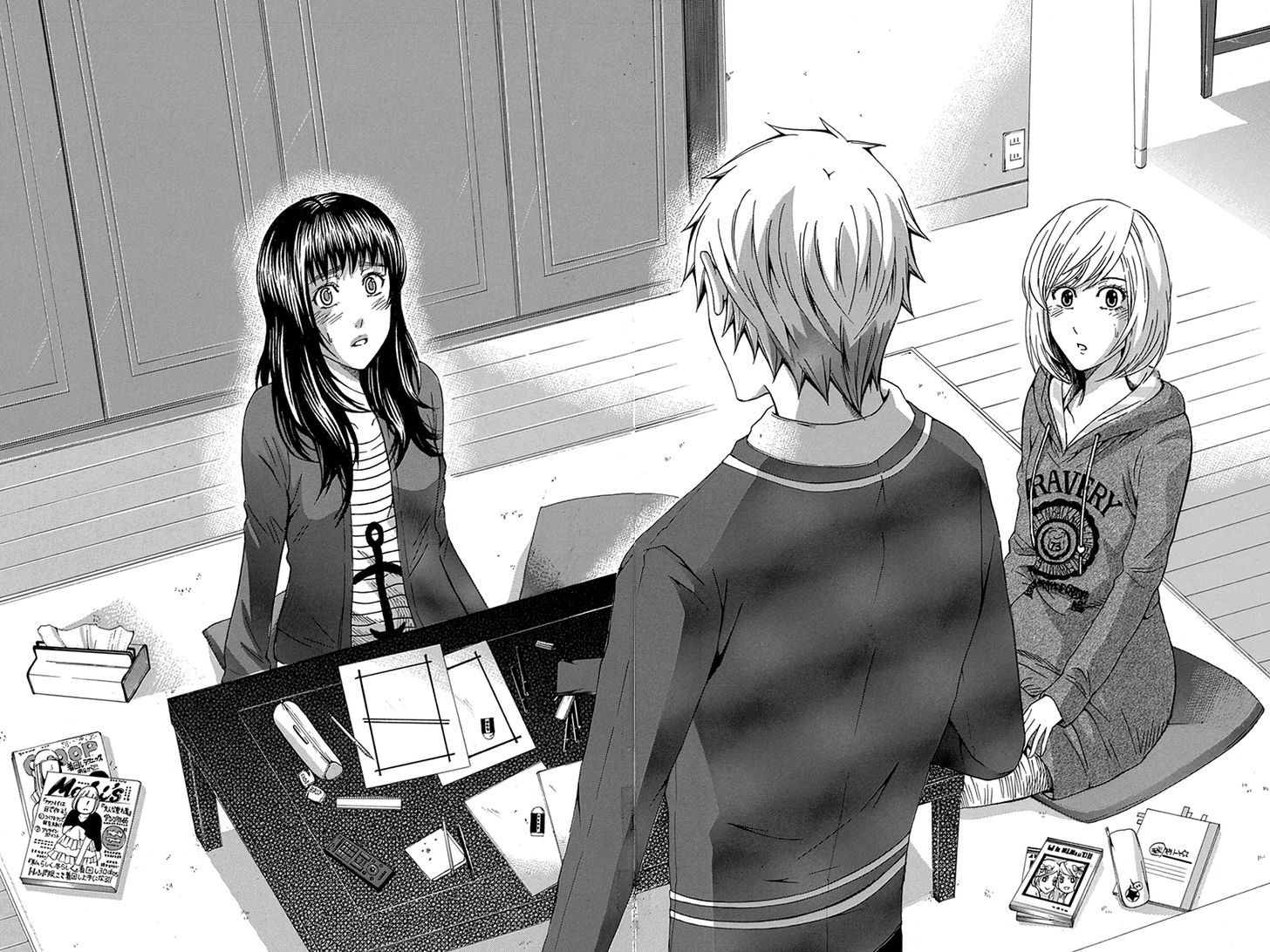 Naze Toudouin Masaya 16-sai wa Kanojo ga Dekinai no ka? Chapter 44 page 9 - Chapter 44