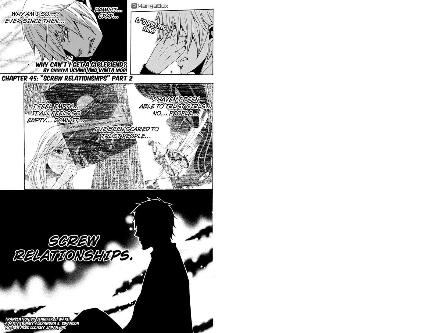 Naze Toudouin Masaya 16-sai wa Kanojo ga Dekinai no ka? Chapter 45 page 1 - Chapter 45