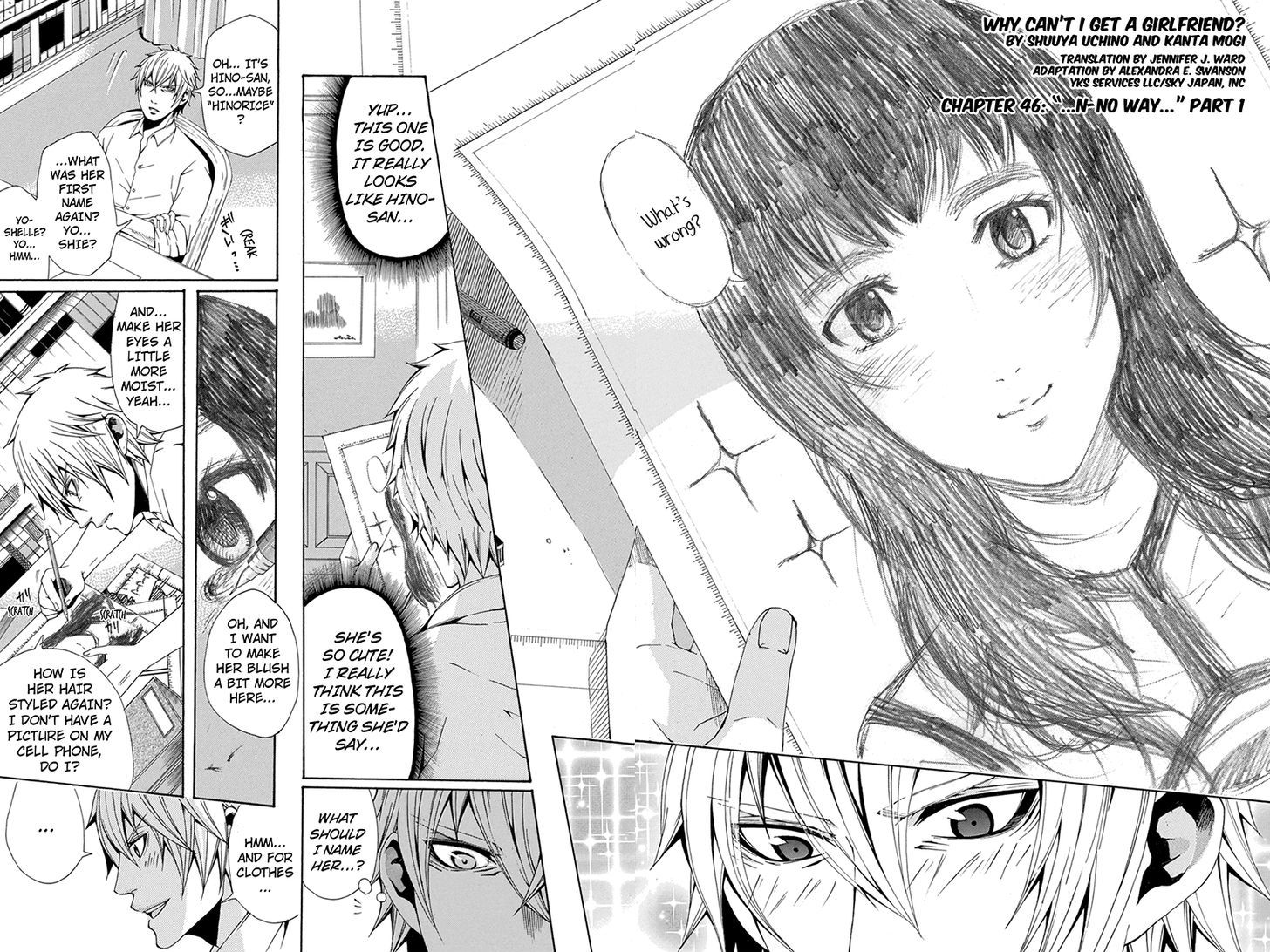 Naze Toudouin Masaya 16-sai wa Kanojo ga Dekinai no ka? Chapter 46 page 2 - Chapter 46