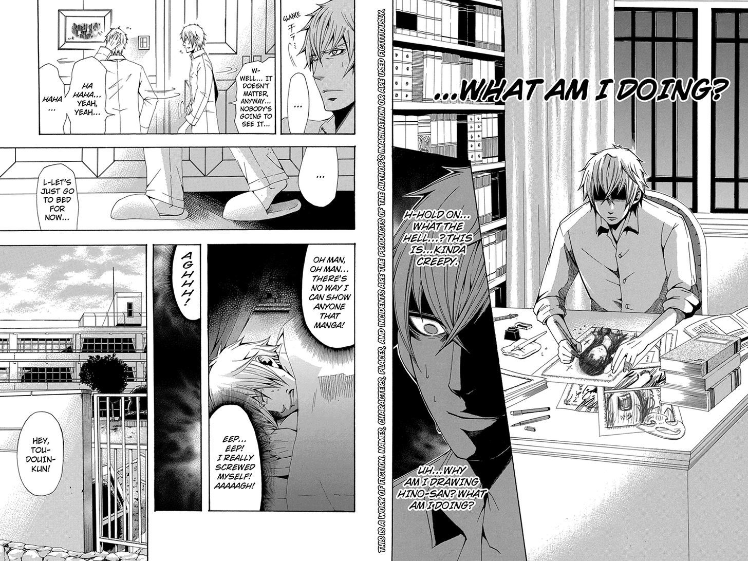Naze Toudouin Masaya 16-sai wa Kanojo ga Dekinai no ka? Chapter 46 page 3 - Chapter 46
